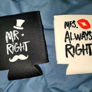 COOLIES Groom and Bride